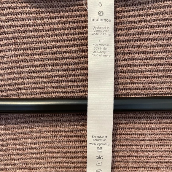 Lululemon Cardigan - Picture 2 of 3